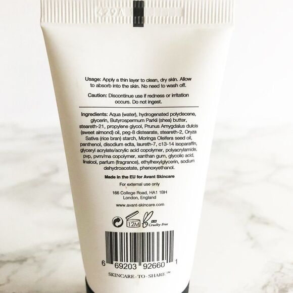 NWOB Avant Skincare 8-Hour Radiance Renewal Sleeping Mask - Picture 6 of 8